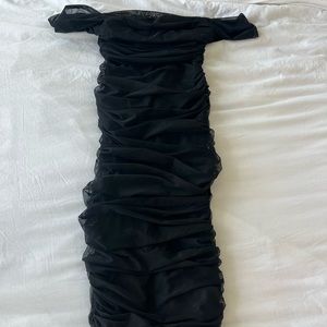 Black ASOS Dress